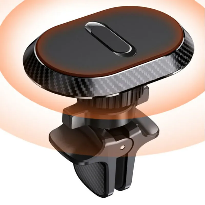 Wireless Car Air Vent Magnetic Phone Holder- As-50480