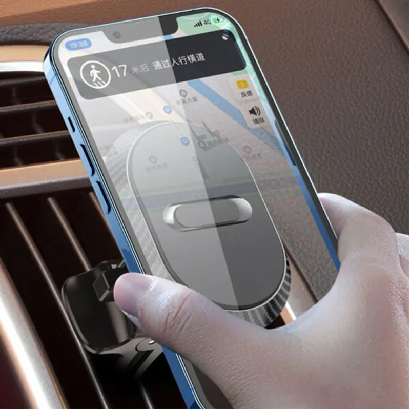 Wireless Car Air Vent Magnetic Phone Holder- As-50480