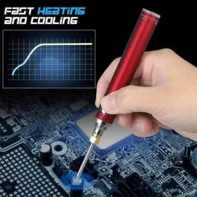 Wireless Charging Welding Tool - USB  Electric Soldering Gun Pen