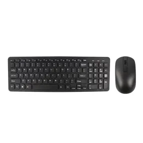 Wireless keyboard and mouse set compatible with Raspberry Pi/Jetson NANO/RDK X3(Without Batteries)