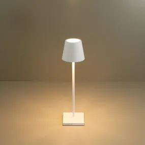 Wireless LED Table Lamp / Micro / White