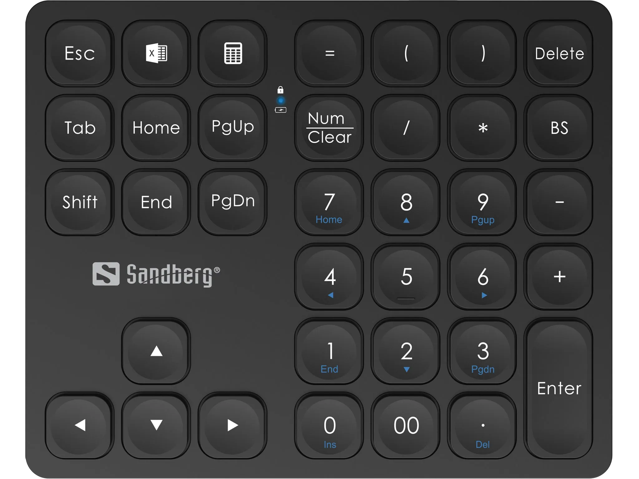 Wireless Numeric Keypad Pro