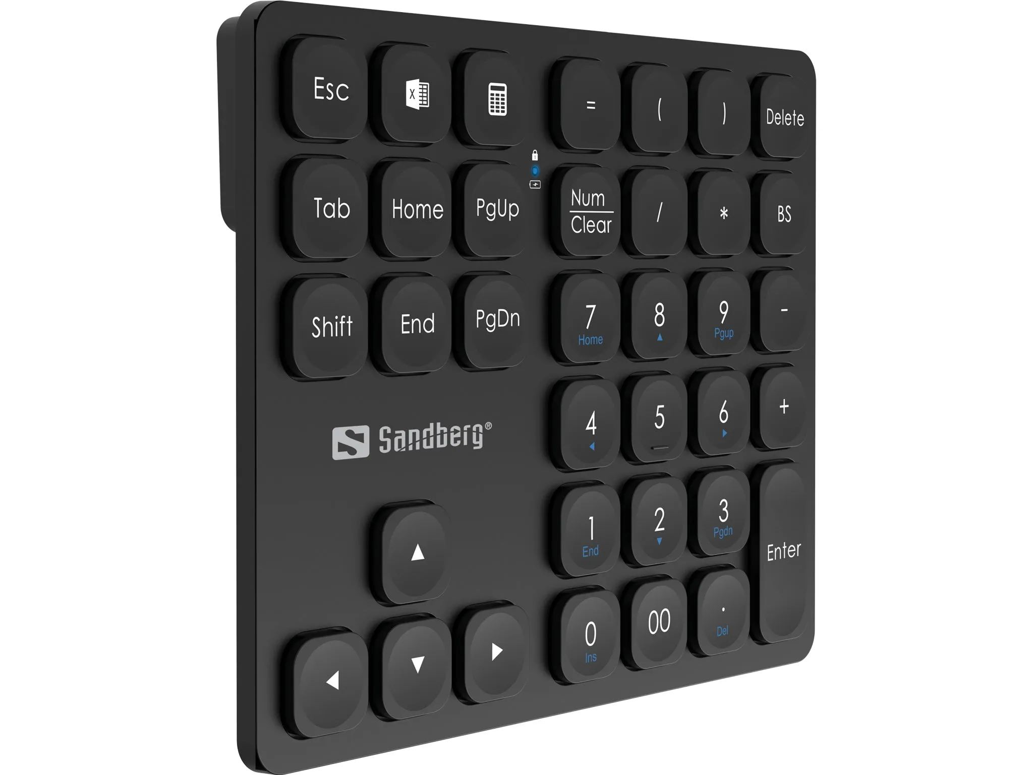 Wireless Numeric Keypad Pro