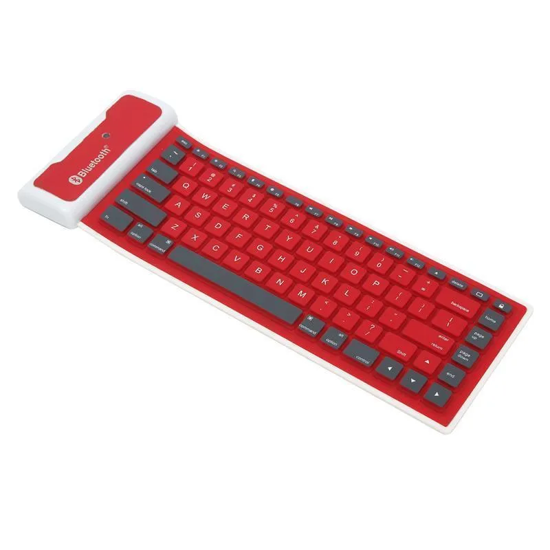 Wireless Soft Silicone Keyboard