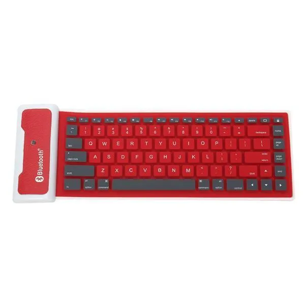 Wireless Soft Silicone Keyboard