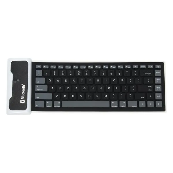 Wireless Soft Silicone Keyboard