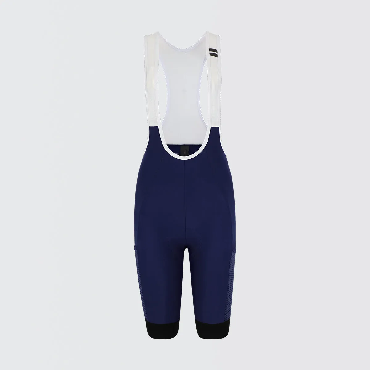 Women's Base Cargo Bib Shorts - Navy