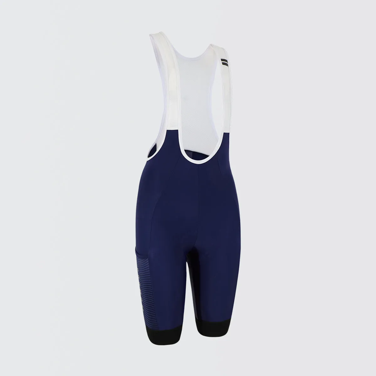 Women's Base Cargo Bib Shorts - Navy