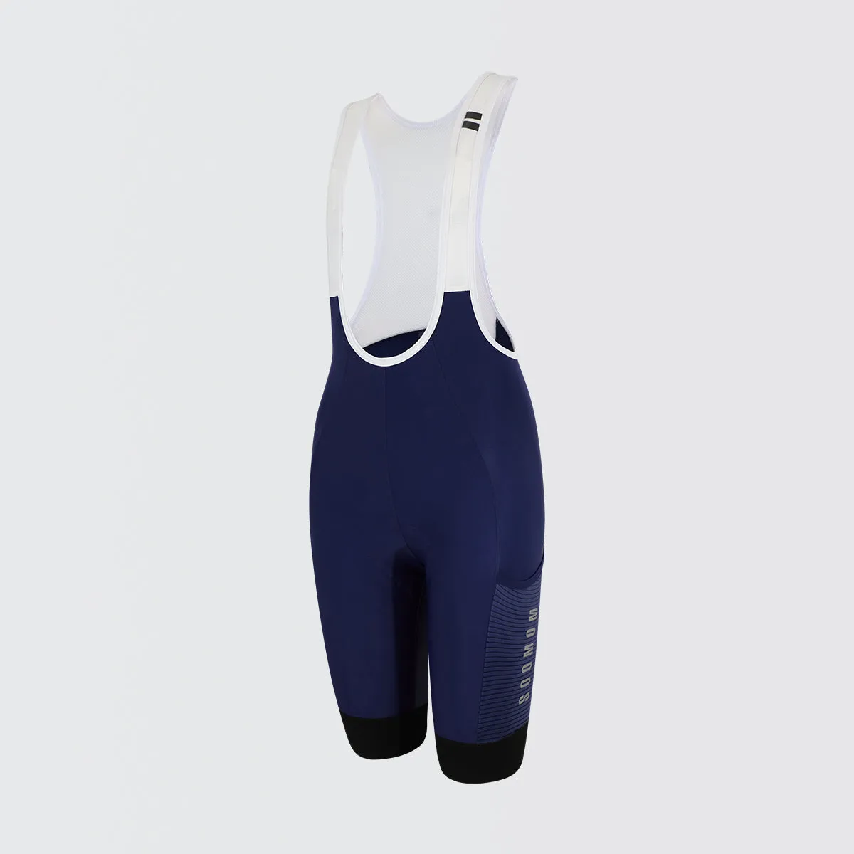 Women's Base Cargo Bib Shorts - Navy