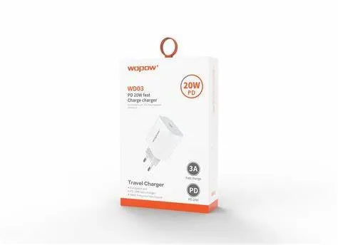 Wopow Usb Type-C 20W Travel Charger(Eu Pin)