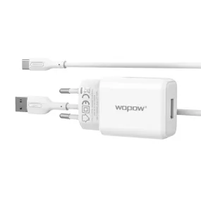 Wopow Usb Type-C 20W Travel Charger(Eu Pin)