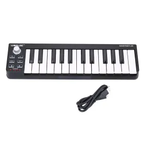 WORLDE Easykey.25 Portable Keyboard Mini 25-Key USB MIDI Controller Mini-keyboard Keys Keyboard Instrument