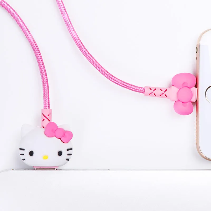 X-Doria Hello Kitty Lovely Kitty MFI Lightning Cable for iPhone iPad iPod