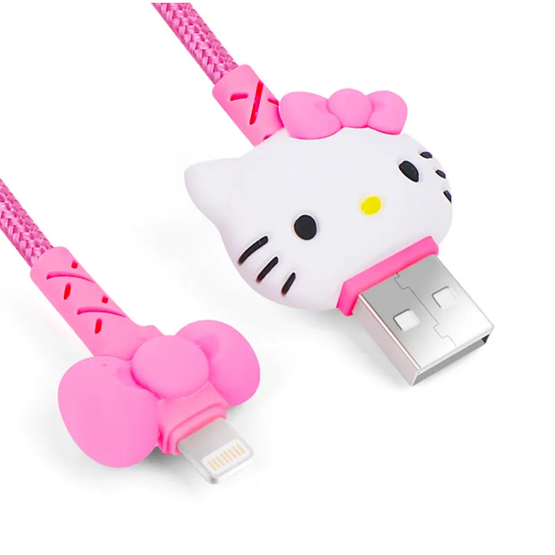 X-Doria Hello Kitty Lovely Kitty MFI Lightning Cable for iPhone iPad iPod