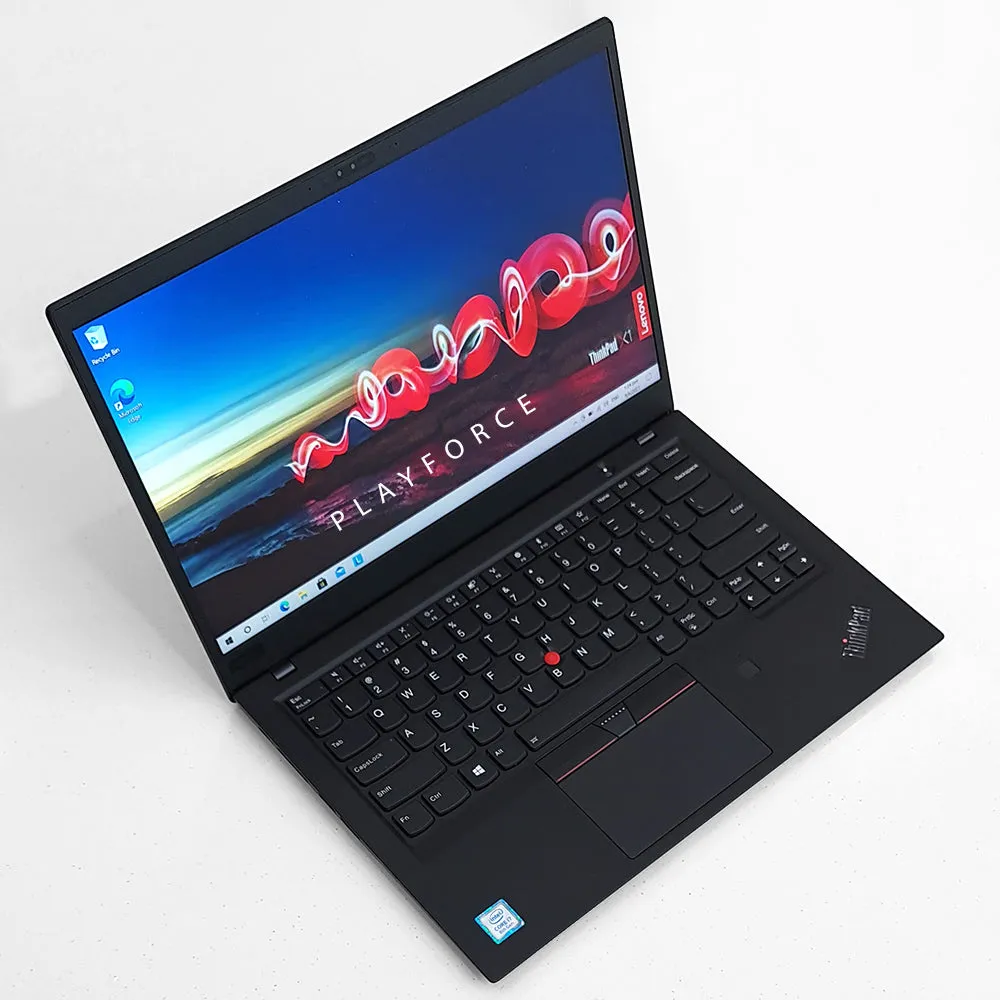 X1 Carbon Gen 6 (i7-8550U, 16GB, 512GB SSD, 14-inch)