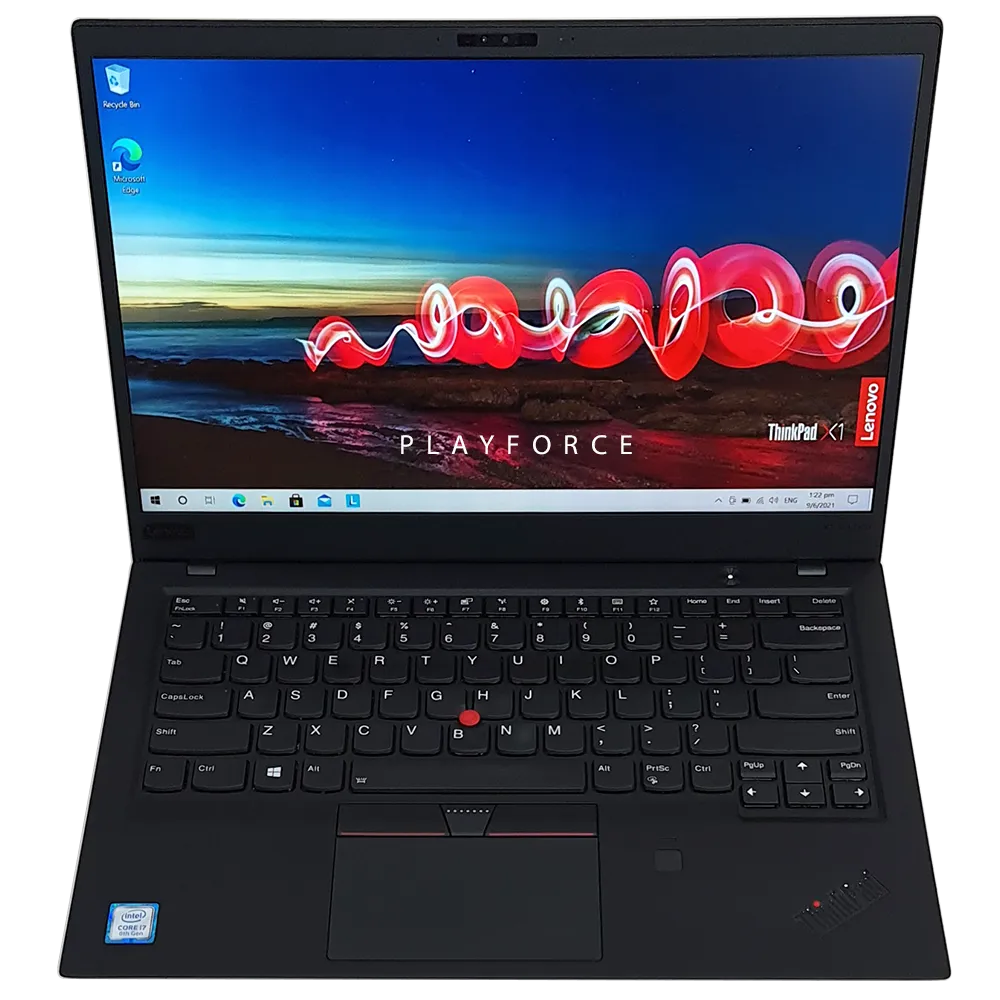 X1 Carbon Gen 6 (i7-8550U, 16GB, 512GB SSD, 14-inch)