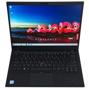 X1 Carbon Gen 6 (i7-8550U, 16GB, 512GB SSD, 14-inch)