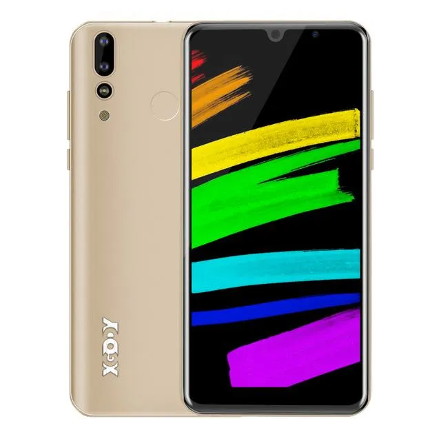 XGODY P30 6'' unlocked Android 9.0 Aurora Smartphone