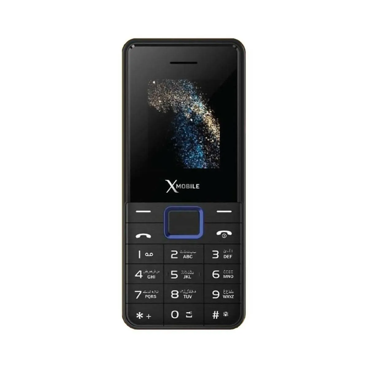 Xmobile JEET - 1.77 Inch - 2200mAh Battery - Dual Sim - Wireless FM Radio - Any Color