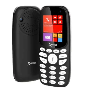 XMobile X2 Selfie - Dual Sim - 2200mAh - Wireless FM Radio - PTA Approved