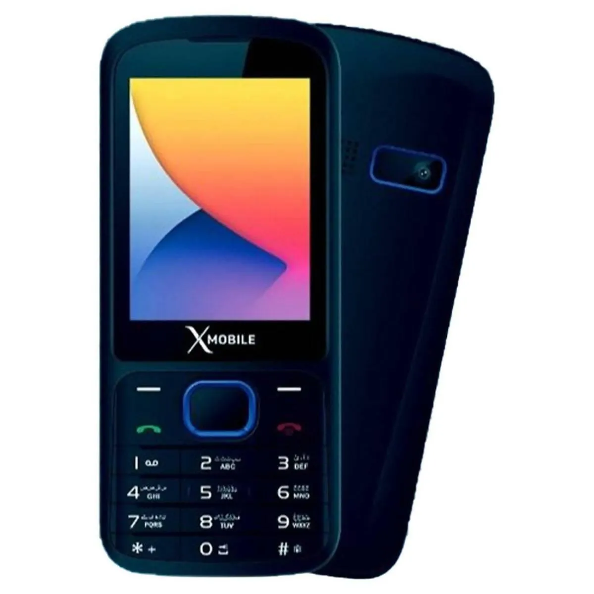 XMobile X4i - Dual Sim - 2.4 screen - smart camera - Wireless FM - PTA Approved