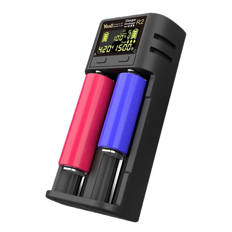 Yonii R2 Type-C Interface Lithium Battery Charger