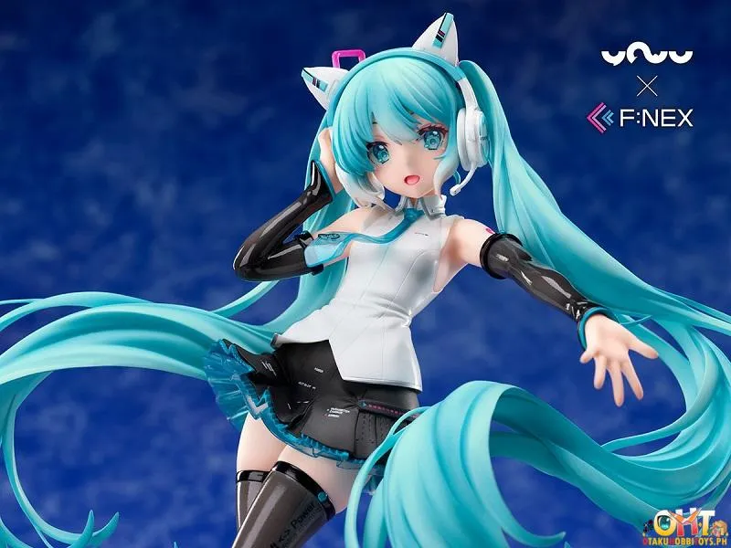 YOWU×F:NEX 1/7 Hatsune Miku Cat Ear Headphones