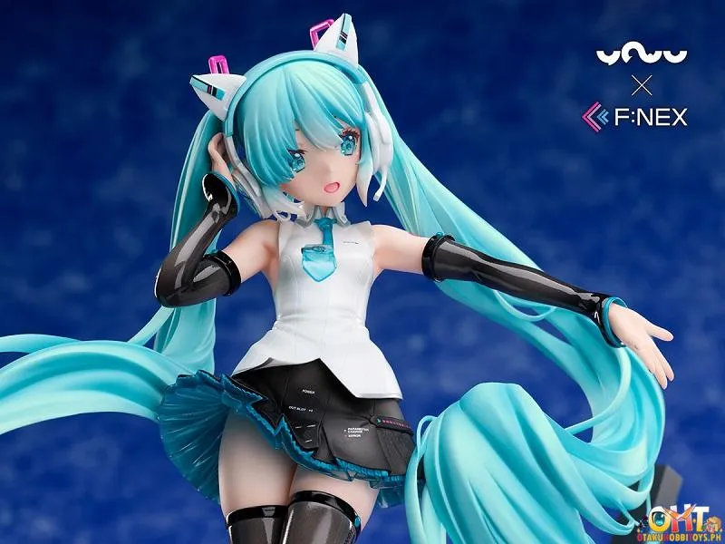 YOWU×F:NEX 1/7 Hatsune Miku Cat Ear Headphones