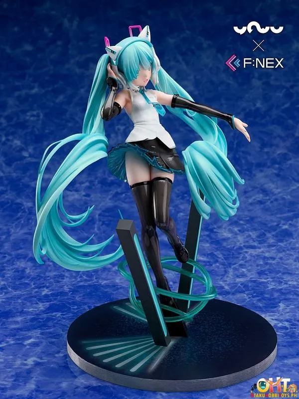 YOWU×F:NEX 1/7 Hatsune Miku Cat Ear Headphones