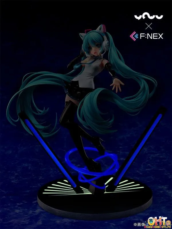 YOWU×F:NEX 1/7 Hatsune Miku Cat Ear Headphones