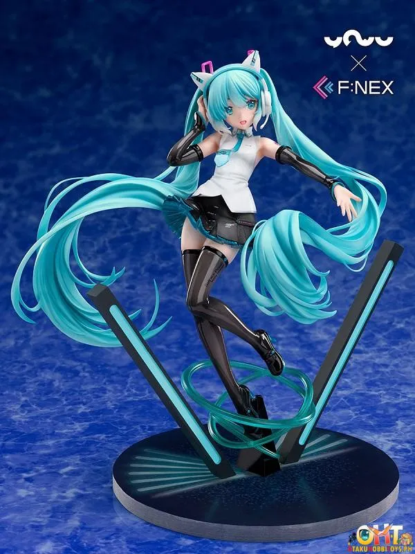 YOWU×F:NEX 1/7 Hatsune Miku Cat Ear Headphones