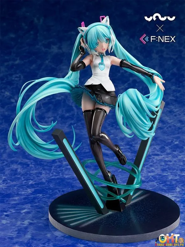 YOWU×F:NEX 1/7 Hatsune Miku Cat Ear Headphones