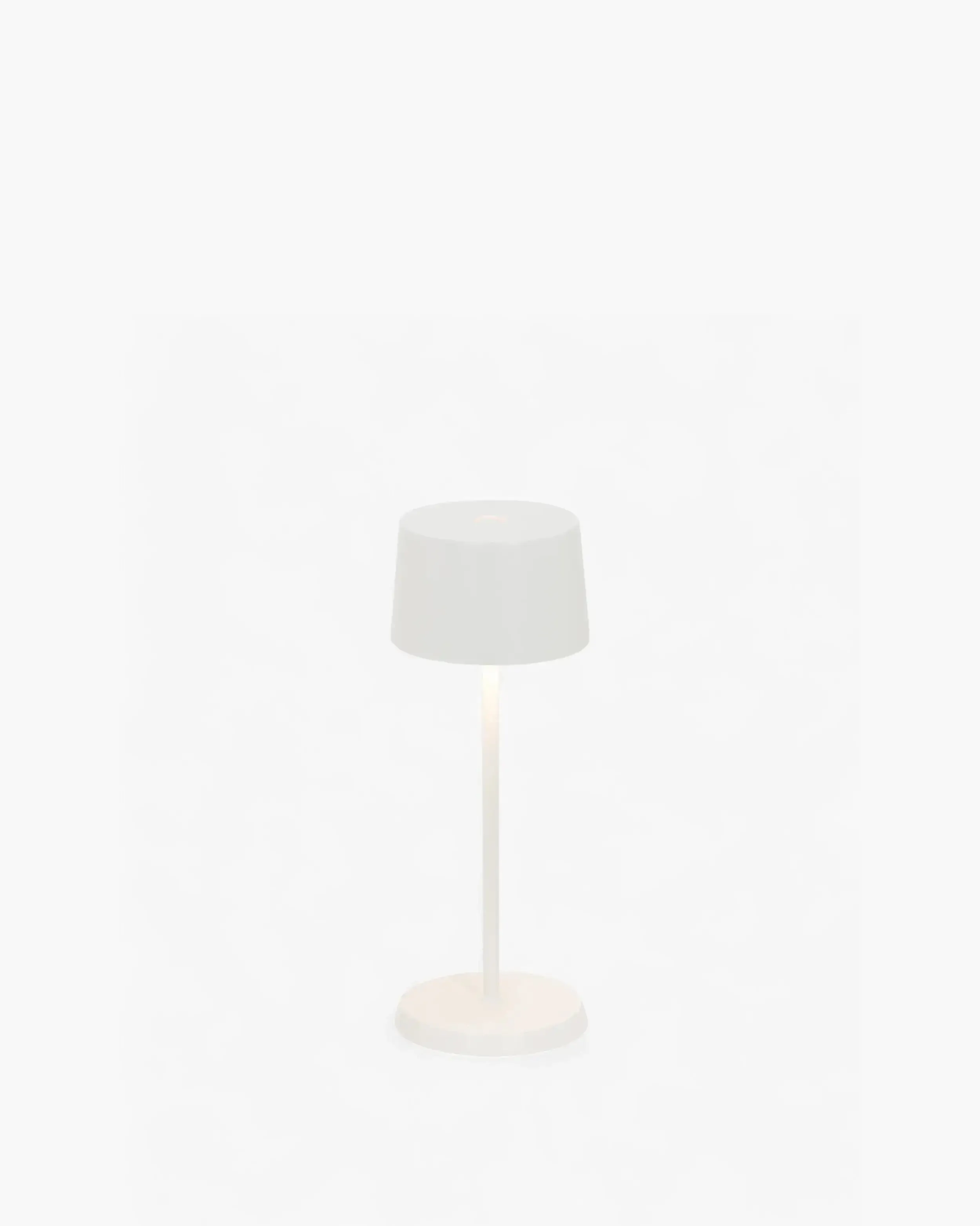 Zafferano Lampes à Porter Olivia micro table lamp