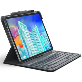 Zagg Messenger Folio 2 - Keyboard And Folio Case (Case) - Wireless - Bluetooth - Qwerty - Uk - For Apple 10.9-Inch Ipad