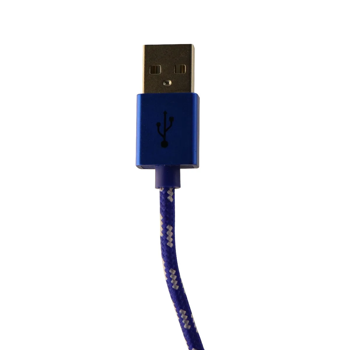 ZipKord (ZKCB5PEBL14) 3Ft Charge & Sync Data Cable for Micro USB Devices - Blue