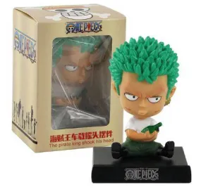 Zoro Bobblehead with Phone Stand